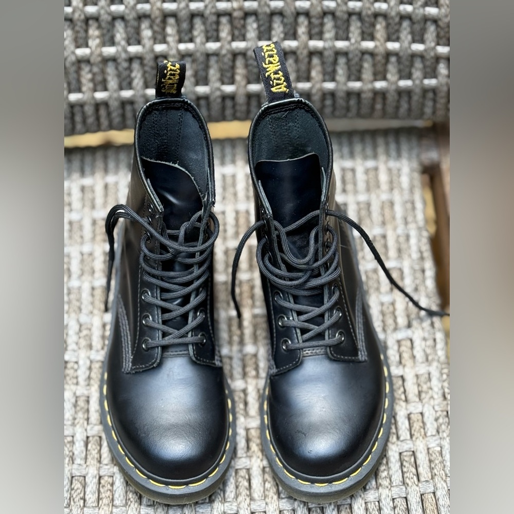 Black Dr. Martens Boots
